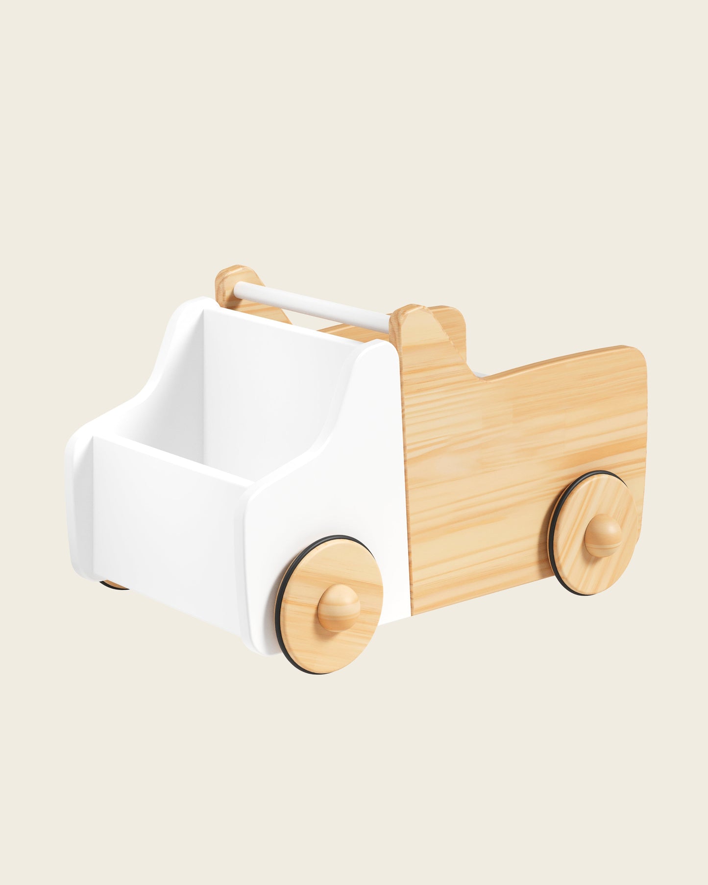 Ramasser le bac à jouets