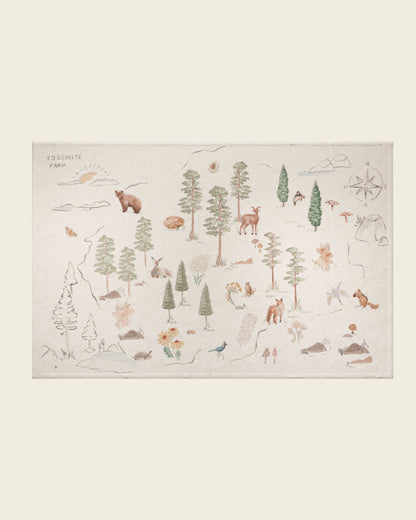 Tapis de jeu Guide de Yosemite